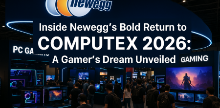 Inside Newegg’s Bold Return to COMPUTEX 2026: A Gamer’s Dream Unveiled