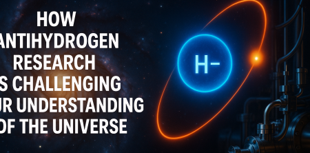 How Antihydrogen Research Is Challenging Our Understanding of the Universe