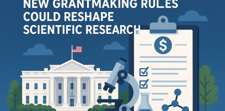 Why the White House’s New Grantmaking Rules Could Reshape Scientific Research