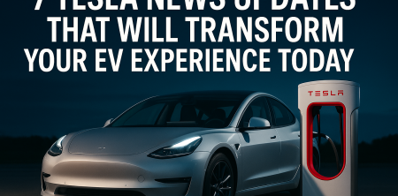 7 Tesla News Updates That Will Transform Your EV Experience Today