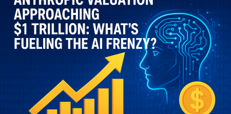 Anthropic Valuation Approaching $1 Trillion: What’s Fueling the AI Frenzy?
