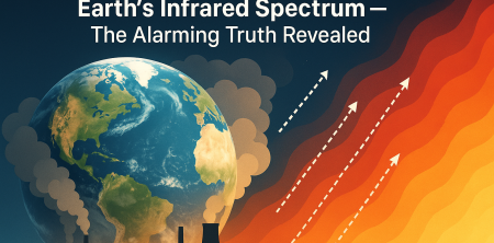 How Human Activity Is Altering Earth’s Infrared Spectrum — The Alarming Truth Revealed