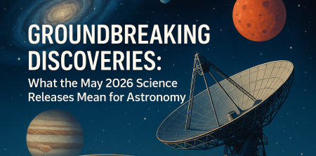 Groundbreaking Discoveries: What the May 2026 Science Releases Mean for Astronomy