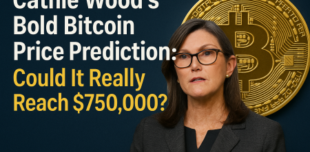 Cathie Wood’s Bold Bitcoin Price Prediction: Could It Really Reach $750,000?