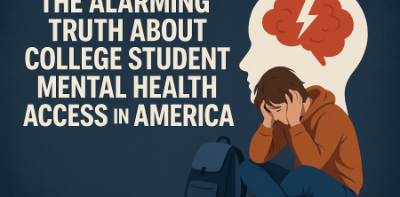 The Alarming Truth About College Student Mental Health Access in America