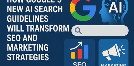 How Google’s New AI Search Guidelines Will Transform SEO and Marketing Strategies