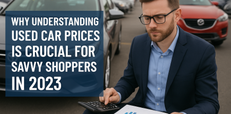 Why Understanding Used Car Prices Is Crucial for Savvy Shoppers in 2023