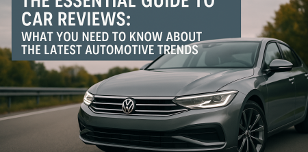 The Essential Guide to Car Reviews: What You Need to Know About the Latest Automotive Trends