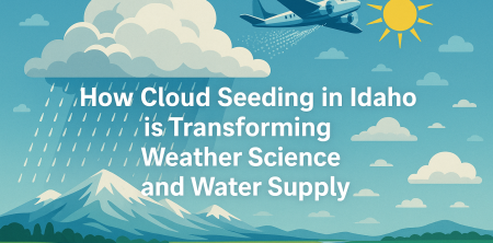 How Cloud Seeding in Idaho is Transforming Weather Science and Water Supply