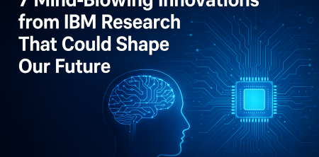 7 Mind-Blowing Innovations from IBM Research That Could Shape Our Future
