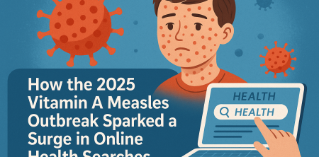 How the 2025 Vitamin A Measles Outbreak Sparked a Surge in Online Health Searches