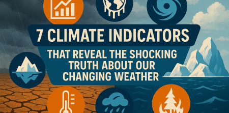 7 Climate Indicators That Reveal the Shocking Truth About Our Changing Weather