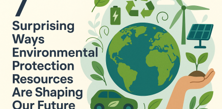 7 Surprising Ways Environmental Protection Resources Are Shaping Our Future