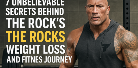 7 Unbelievable Secrets Behind The Rock’s Weight Loss and Fitness Journey