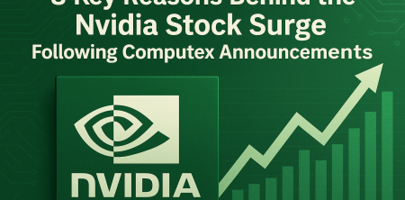 8 Key Reasons Behind the Nvidia Stock Surge Following Computex Announcements