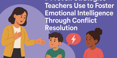 7 Proven Strategies Teachers Use to Foster Emotional Intelligence Through Conflict Resolution
