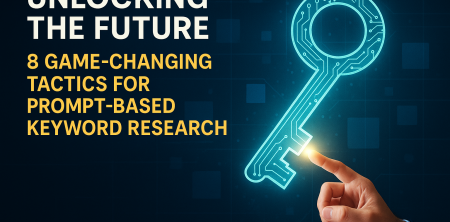 Unlocking the Future: 8 Game-Changing Tactics for Prompt-Based Keyword Research