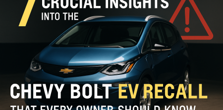 7 Crucial Insights Into the Chevy Bolt EV Recall That Every Owner Should Know