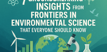 7 Groundbreaking Insights from Frontiers in Environmental Science That Everyone Should Know