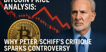 Bitcoin Price Analysis: Why Peter Schiff’s Critique Sparks Controversy Amid Market Decline