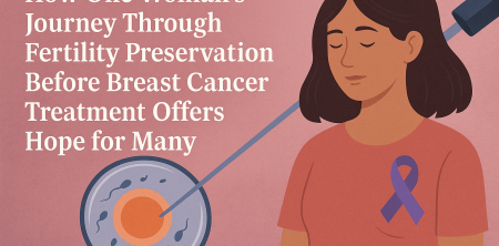 How One Woman’s Journey Through Fertility Preservation Before Breast Cancer Treatment Offers Hope for Many