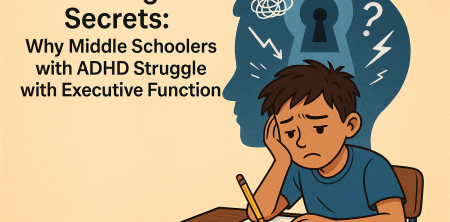 Unlocking the Secrets: Why Middle Schoolers with ADHD Struggle with Executive Function