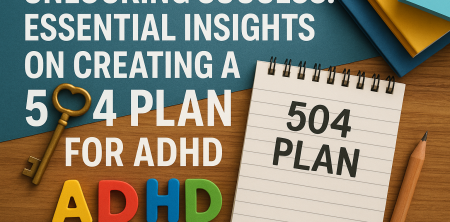 Unlocking Success: Essential Insights on Creating a 504 Plan for ADHD