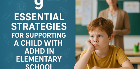 9 Essential Strategies for Supporting a Child with ADHD in Elementary School