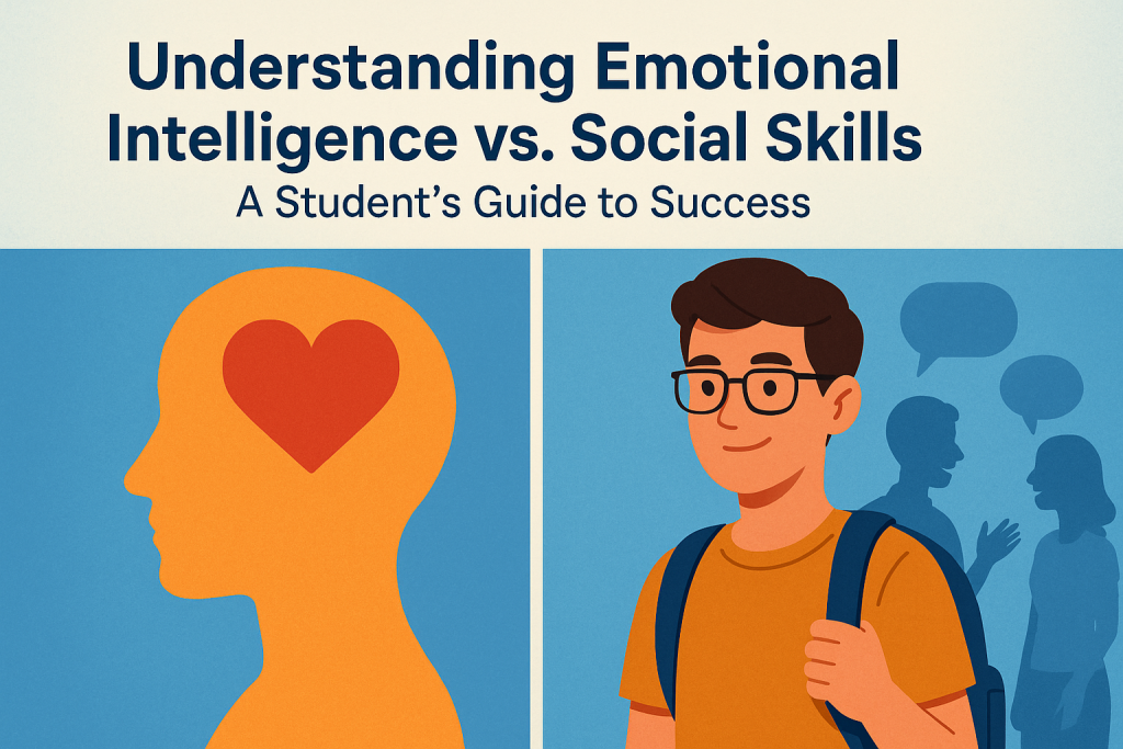 Understanding Emotional Intelligence vs. Social Skills: A Student’s ...