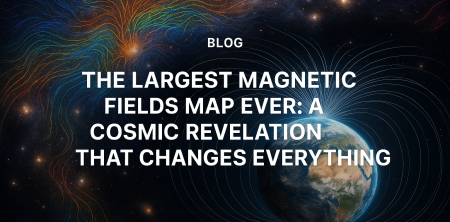 The Largest Magnetic Fields Map Ever: A Cosmic Revelation That Changes Everything