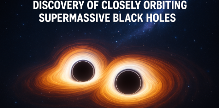 Astronomers Make Groundbreaking Discovery of Closely Orbiting Supermassive Black Holes