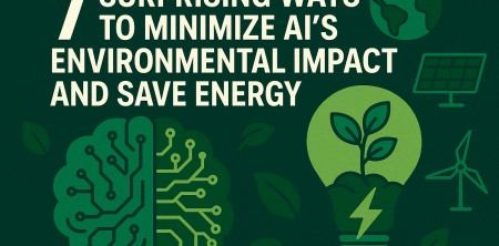 7 Surprising Ways to Minimize AI’s Environmental Impact and Save Energy