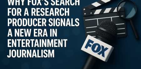Why FOX’s Search for a Research Producer Signals a New Era in Entertainment Journalism