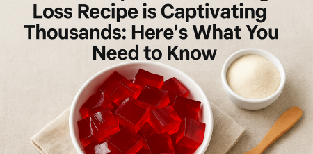 How a Simple Gelatin Weight Loss Recipe is Captivating Thousands: Here’s What You Need to Know