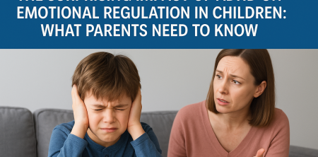 The Surprising Impact of ADHD on Emotional Regulation in Children: What Parents Need to Know