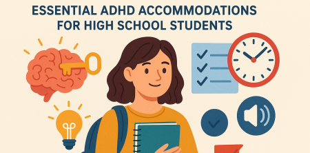 Unlocking Success: Essential ADHD Accommodations for High School Students