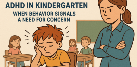 Understanding ADHD in Kindergarten: When Behavior Signals a Need for Concern