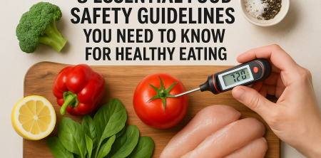 8 Essential Food Safety Guidelines You Need to Know for Healthy Eating
