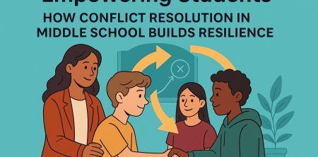 Empowering Students: How Conflict Resolution in Middle School Builds Resilience