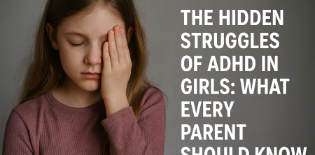 The Hidden Struggles of ADHD in Girls: What Every Parent Should Know
