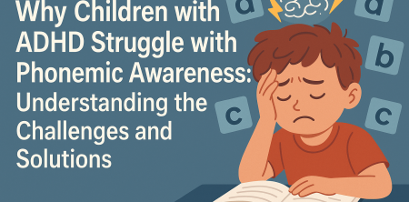 Why Children with ADHD Struggle with Phonemic Awareness: Understanding the Challenges and Solutions