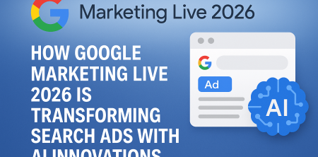 How Google Marketing Live 2026 is Transforming Search Ads with AI Innovations
