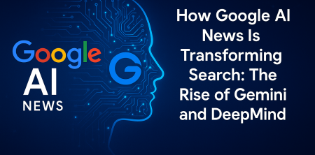 How Google AI News Is Transforming Search: The Rise of Gemini and DeepMind