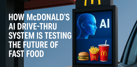 How McDonald’s AI Drive-Thru System Is Testing the Future of Fast Food