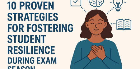 10 Proven Strategies for Fostering Student Resilience During Exam Season