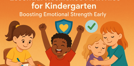 Essential Resilience Activities for Kindergarten: Boosting Emotional Strength Early