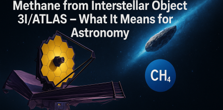 James Webb Telescope Detects Methane from Interstellar Object 3I/ATLAS – What It Means for Astronomy