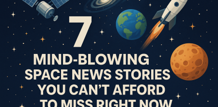 7 Mind-Blowing Space News Stories You Can’t Afford to Miss Right Now