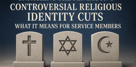 Unpacking the Pentagon’s Controversial Religious Identity Cuts: What It Means for Service Members