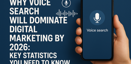 Why Voice Search Will Dominate Digital Marketing by 2026: Key Statistics You Need to Know